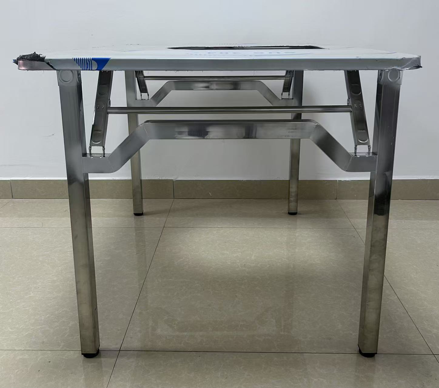 Korean Bbq Grill - Outdoor Courtyard 2 in 1 Foldable