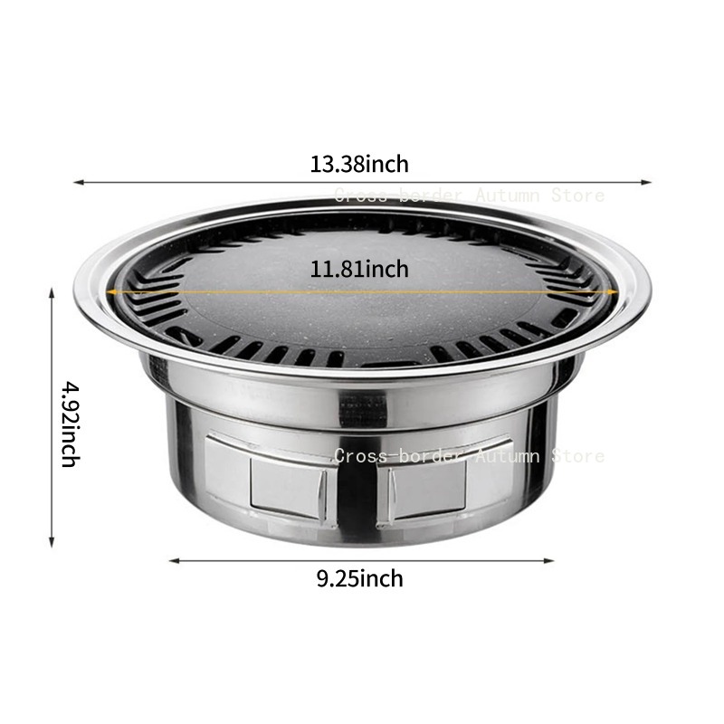 13 Inch Korean BBQ Grill Multi - Korean Bbq Grill recension och pris