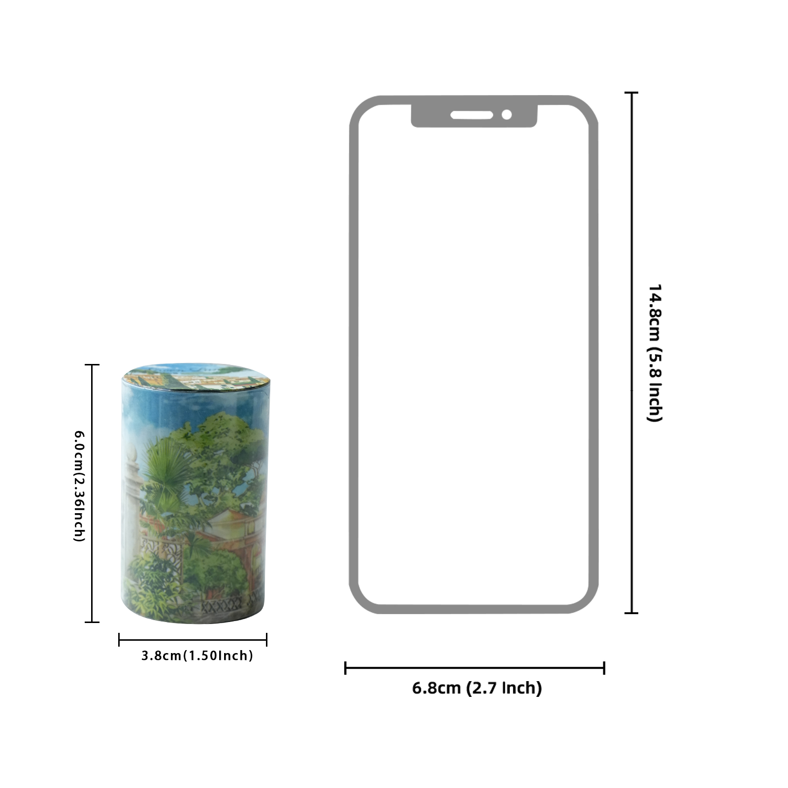 Etori Life 60mm*2m Healing Sun - Korean Lifestyle Items recension och pris