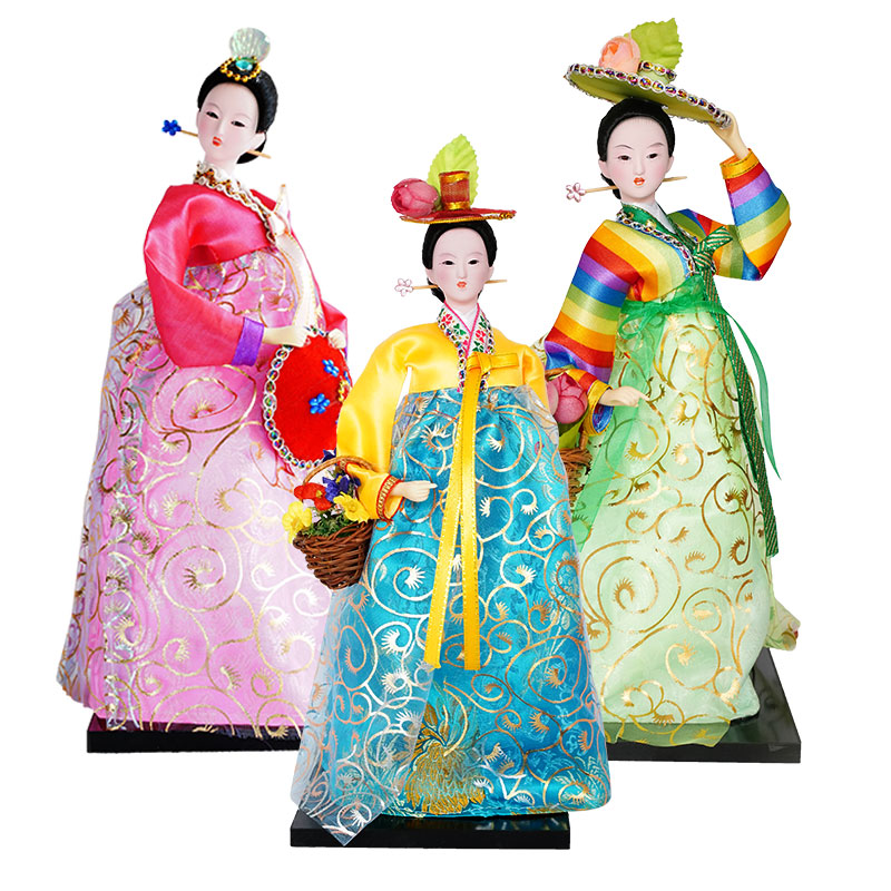 30 CM Korean National Doll Wed - Korean Lifestyle Items recension och pris