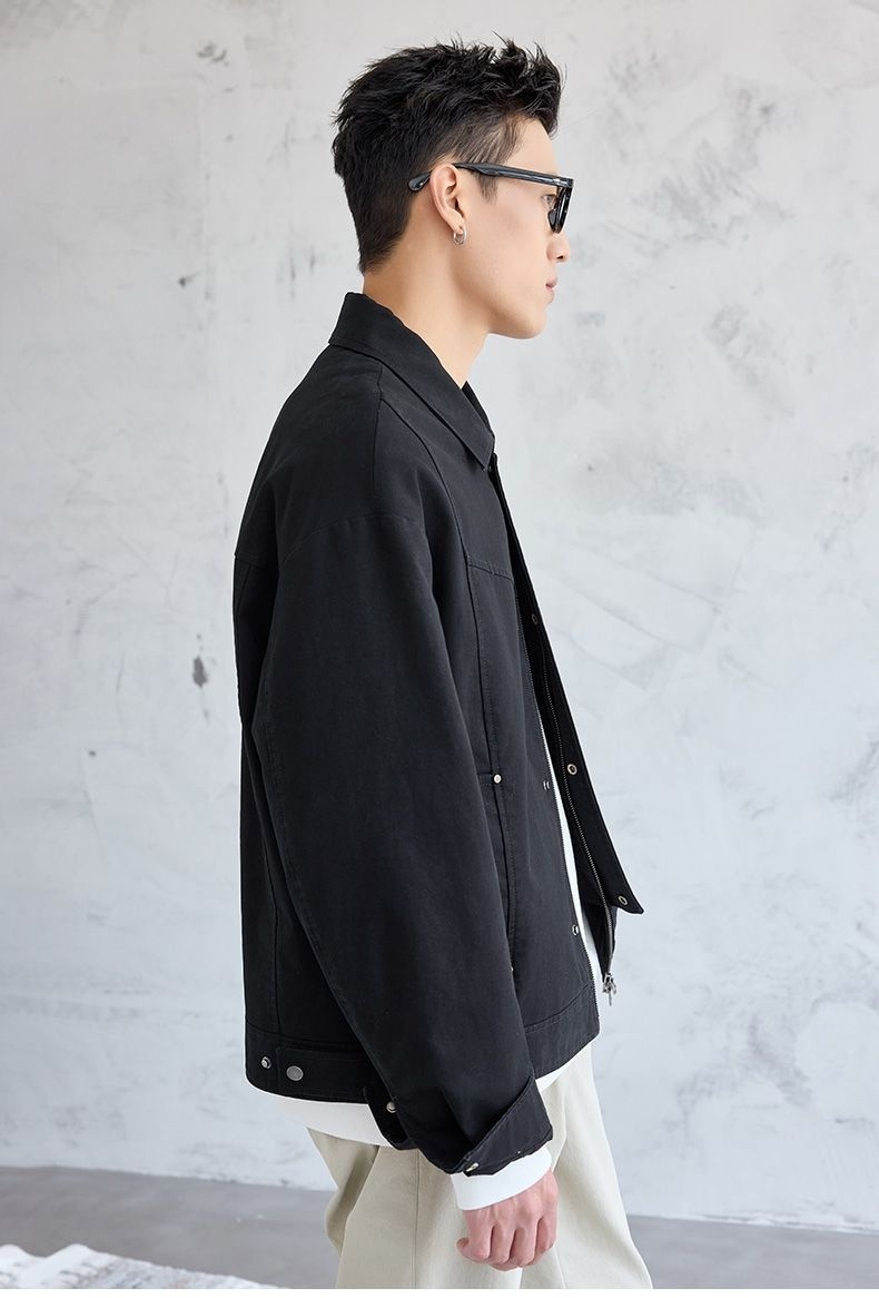 Mens Jacket Coat Korean City U - Korean Men Lifestyle recension och pris