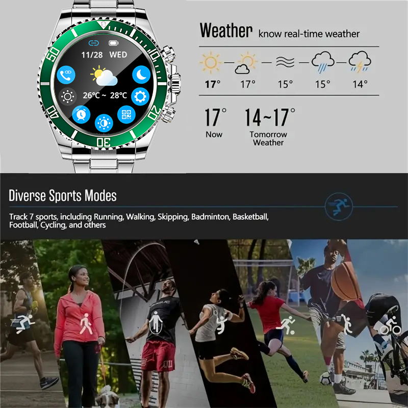 Aiweile AW12 New Style Luxury  - Korean Men Lifestyle recension och pris