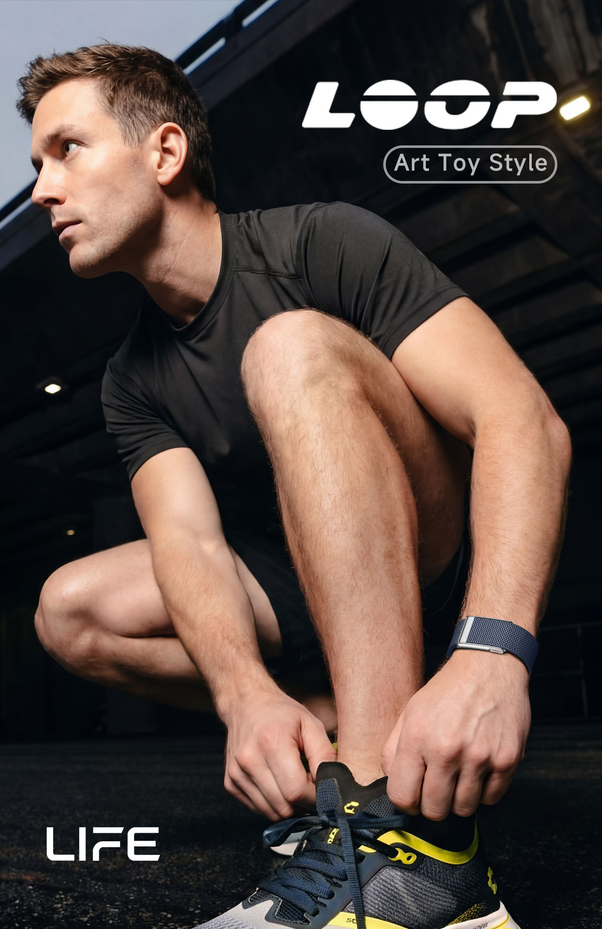 Original VWAR Loop Life Sport  - Korean Men Lifestyle recension och pris
